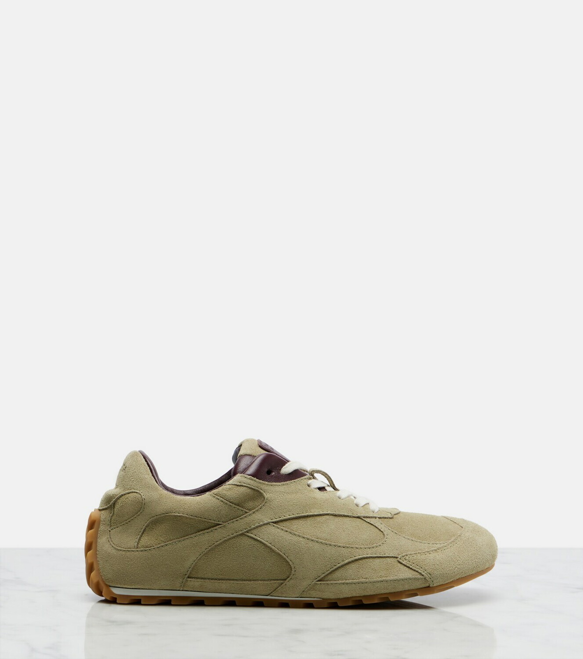 Bottega Veneta Orbit Flash suede sneakers