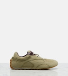 Bottega Veneta Orbit Flash suede sneakers