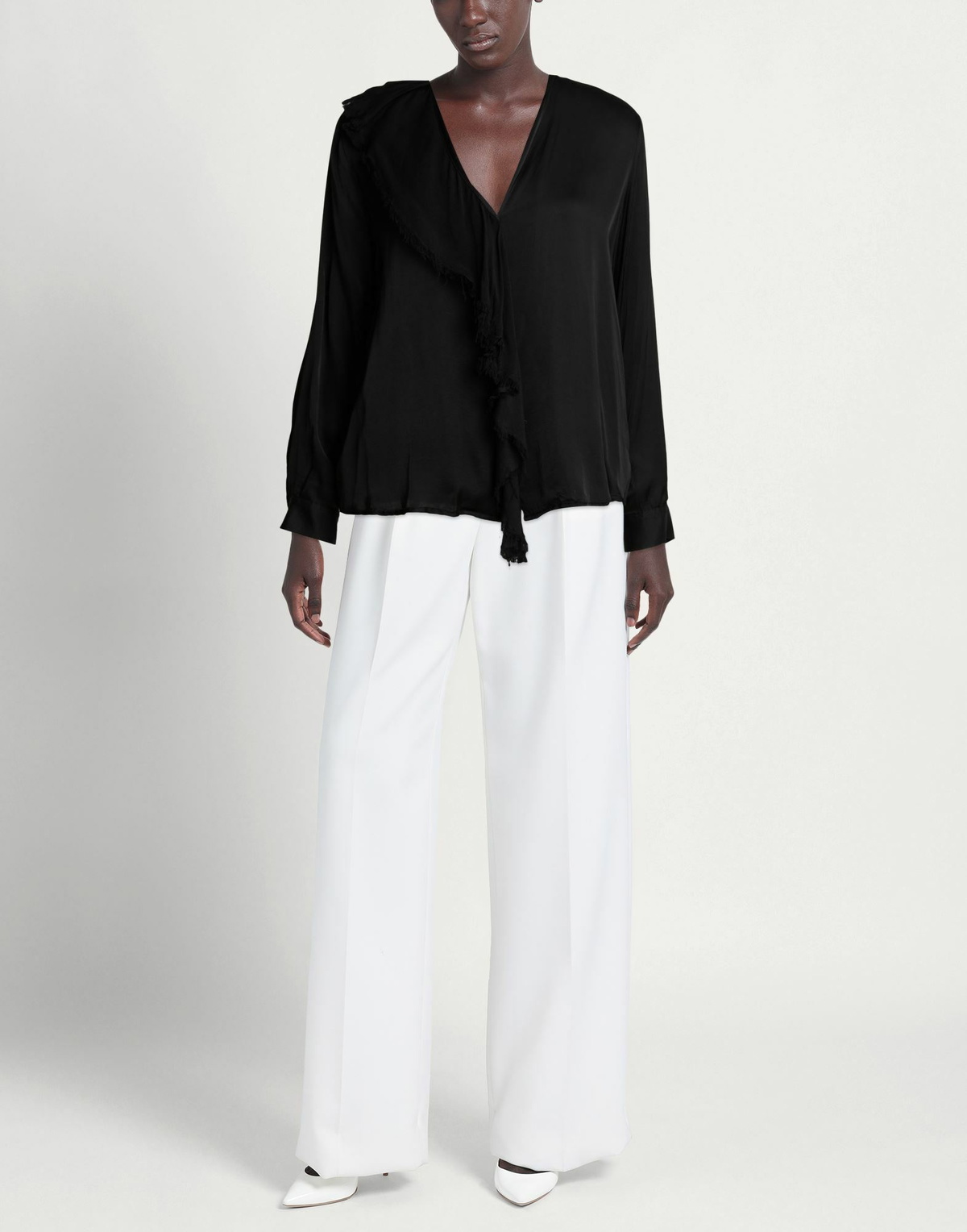 Alessia Santi Womens Top in Black