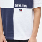 Tommy Jeans Men's Archive Block T-Shirt in Twilight Navy