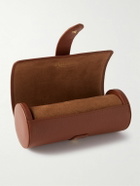 Rapport London - Berkley Full-Grain Leather Three-Watch Roll