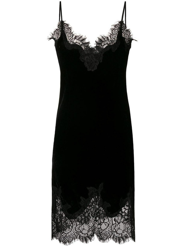 Photo: GOLDHAWK - Velvet Midi Dress
