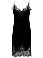 GOLDHAWK - Velvet Midi Dress