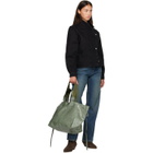 Isabel Marant Green Wardy Tote