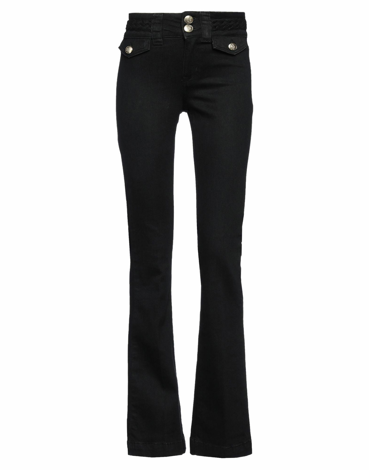 Blumarine Womens Jeans in Black