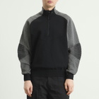 Nike Men's Tech Pro Reflective Sweater in Black