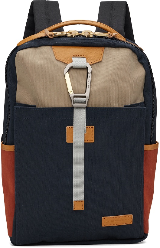 Photo: master-piece Navy Link Backpack