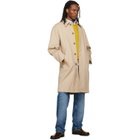 A.P.C. Beige Urban Mac Coat