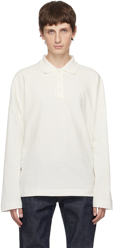 Photo: A.P.C. Off-White JW Anderson Edition Murray Polo