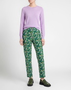 Weekend Max Mara A Weekend With Ashley Park Womens Pants in Green