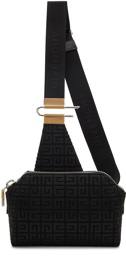 Givenchy Black 4G Antigona Crossbody Messenger Bag