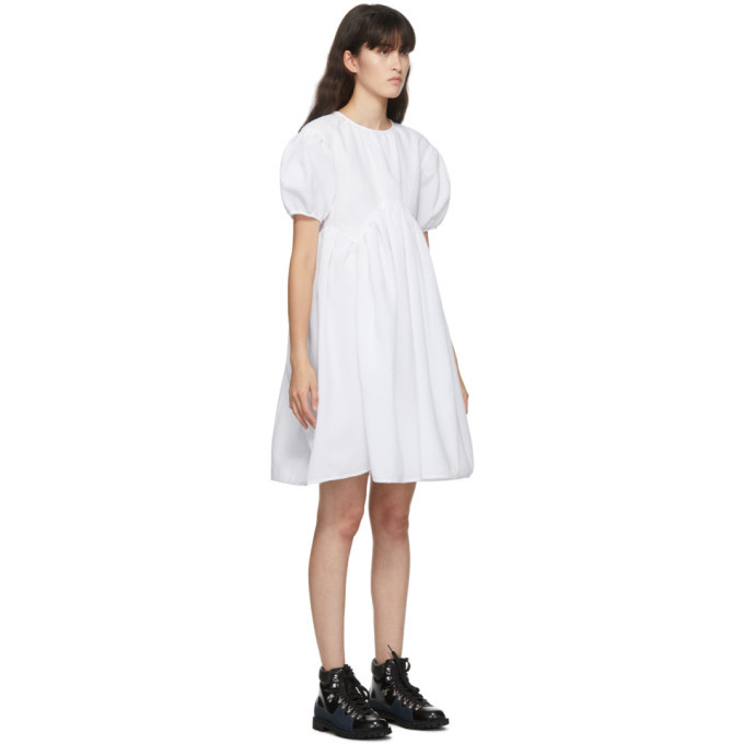 Cecilie Bahnsen White Thelma Dress