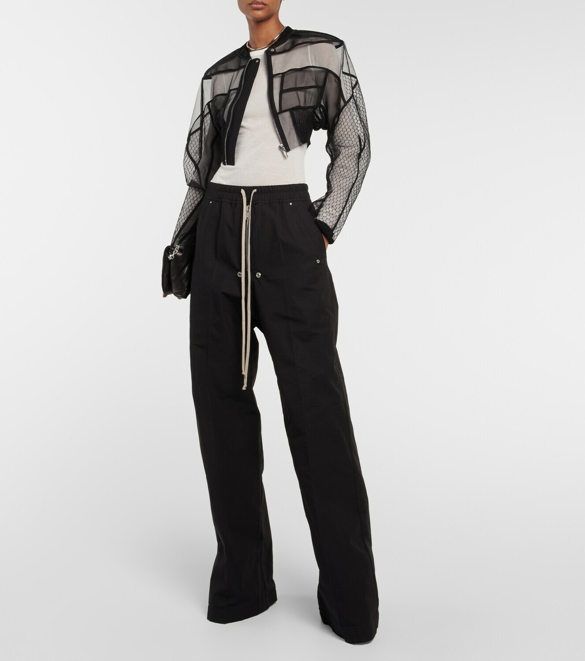 Geth Belas Flared-Leg Pants main image 0