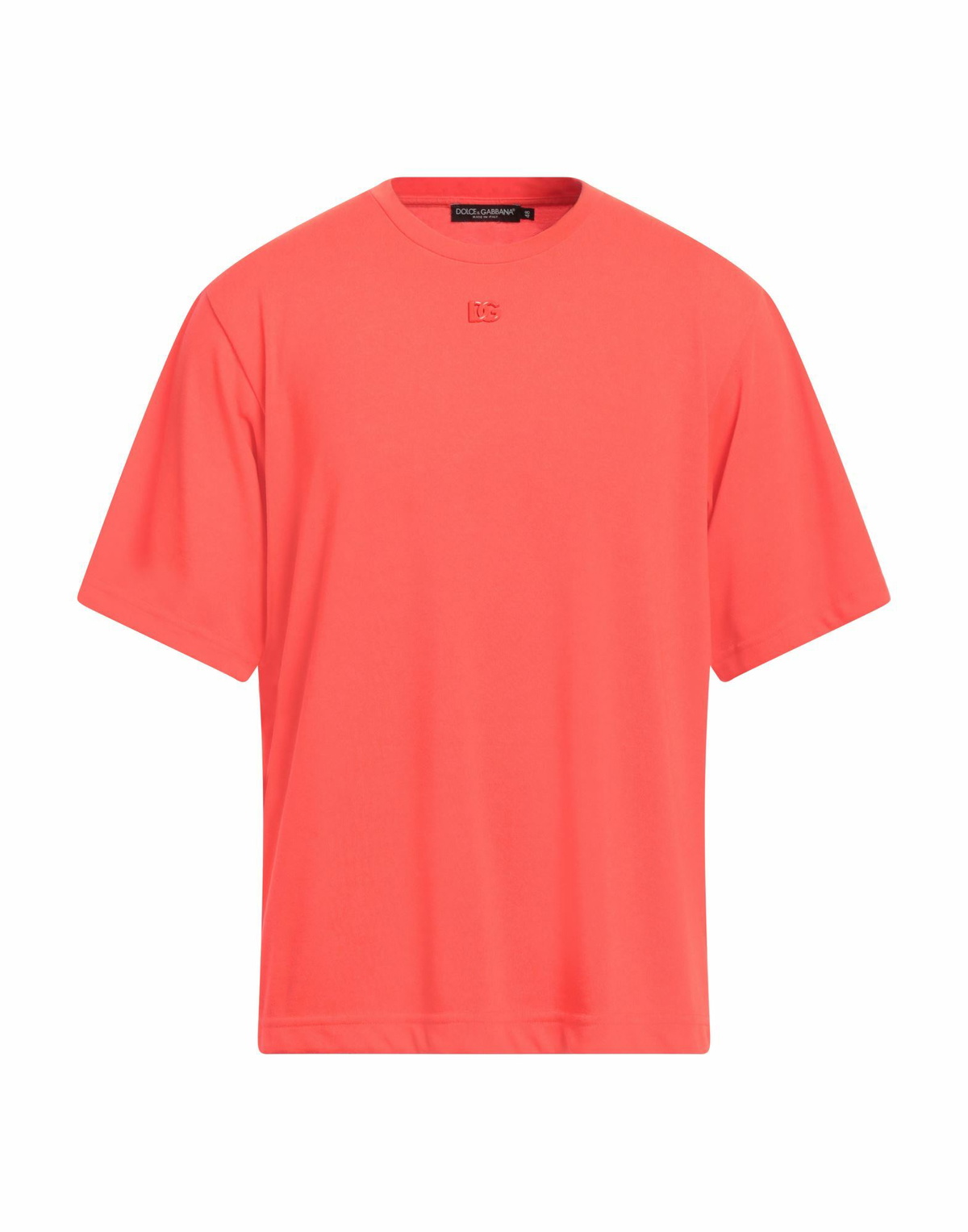 Dolce & gabbana Mens T-shirt in Orange