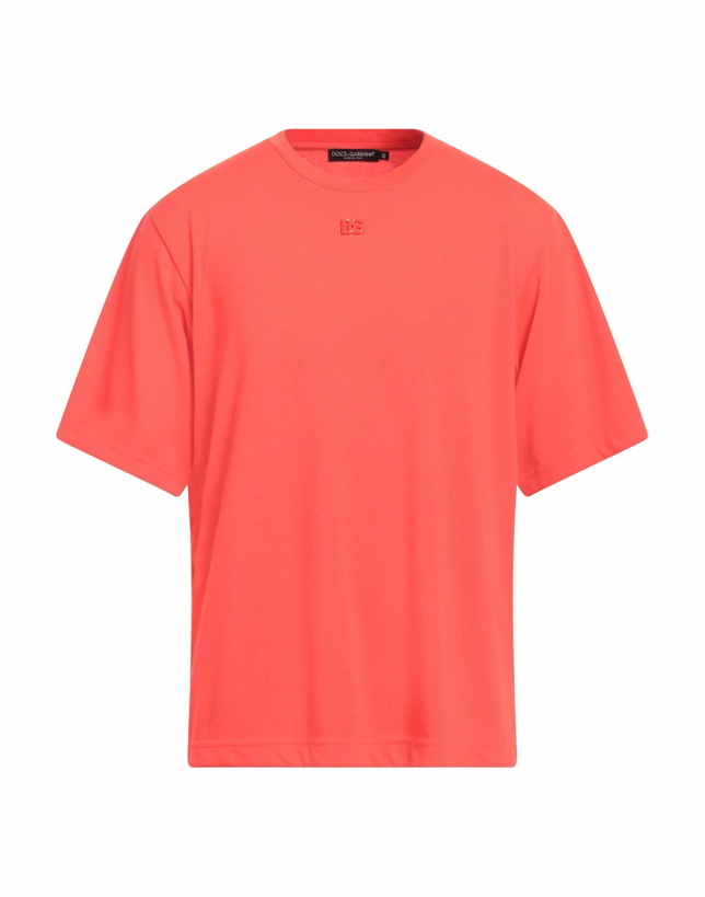 Photo: Dolce & gabbana Mens T-shirt in Orange