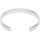 MM6 Maison Margiela Numeric Minimal Signature Cuff Bracelet