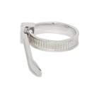Ambush Silver Zip Tie Ring