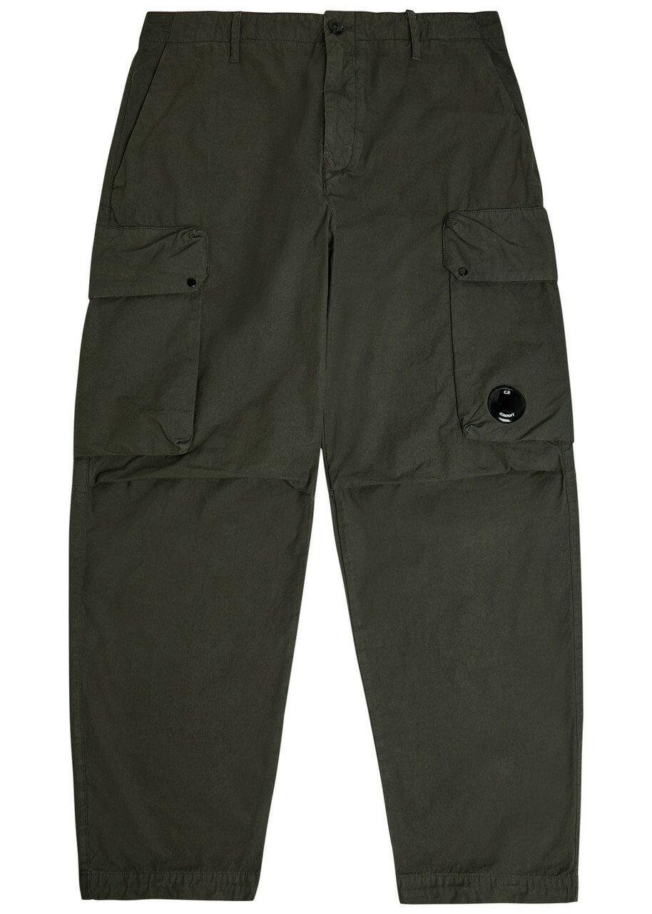 C.P. COMPANY - Flatt Nylon Oversized Cargo Pants C.P. Company C.P. COMPANY - Flatt Nylon Oversized Cargo Pants C.P. Company
