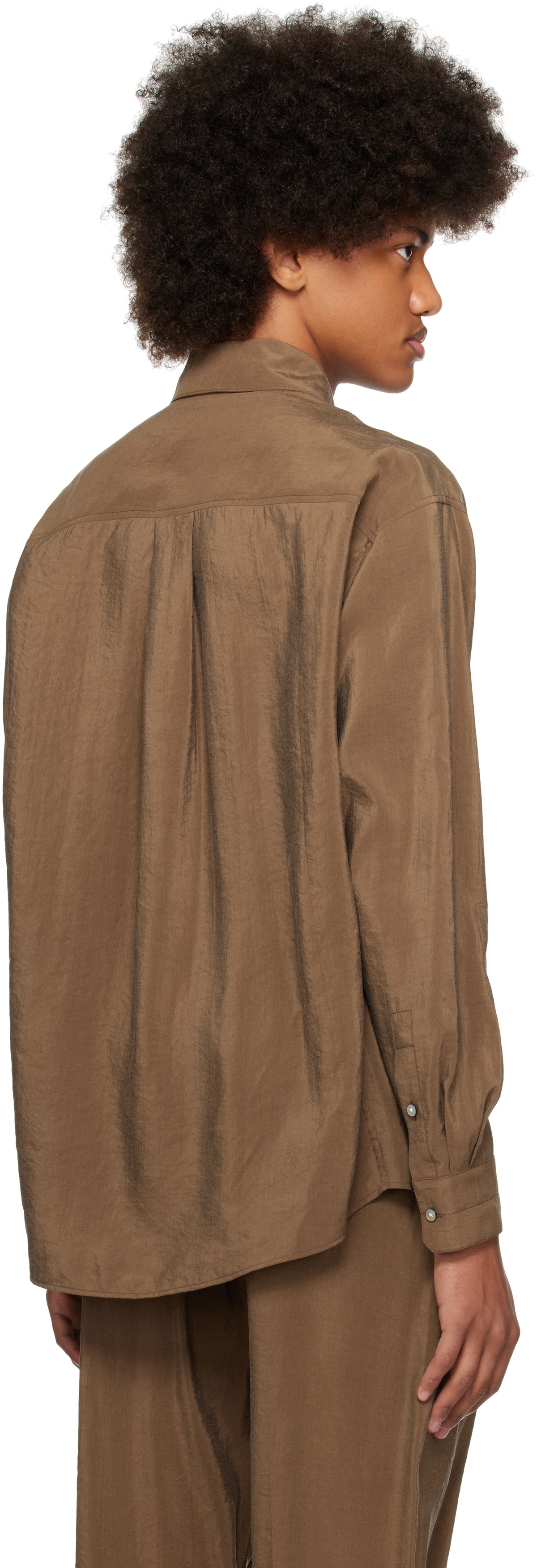 Lemaire Men Relaxed Fit T-Shirt