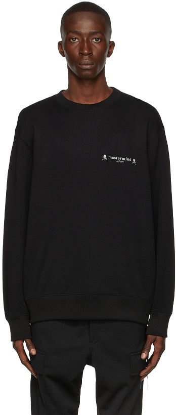 Photo: mastermind JAPAN Black High Sweatshirt