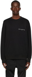 mastermind JAPAN Black High Sweatshirt