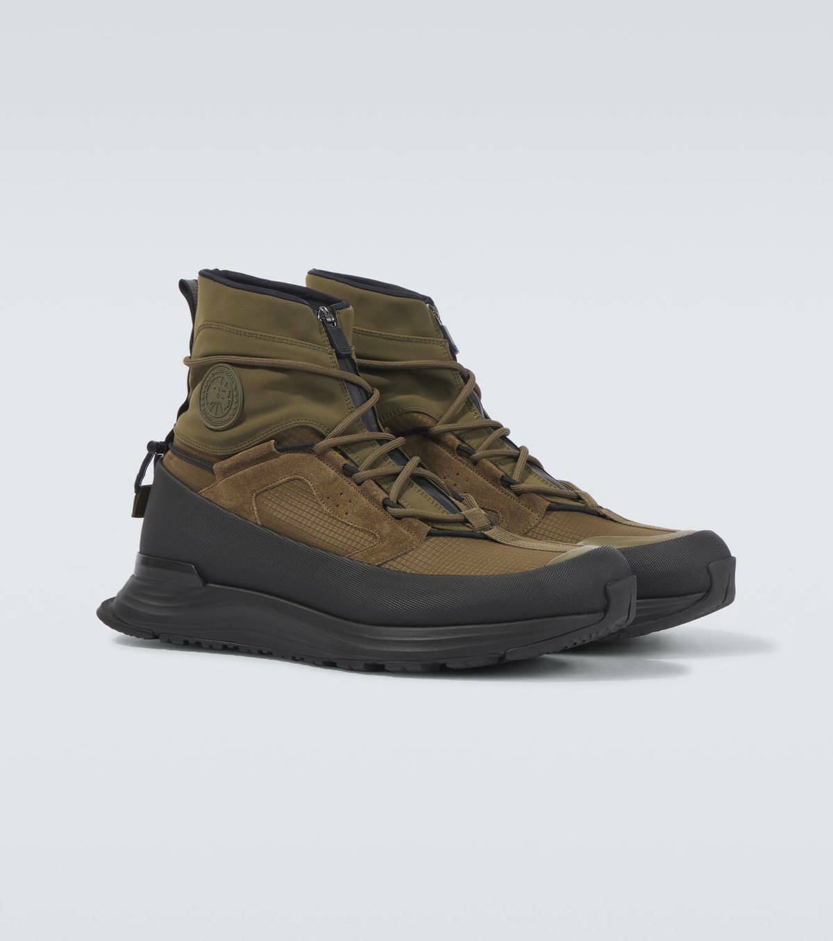 Canada Goose Glacier Trail high-top sneakers