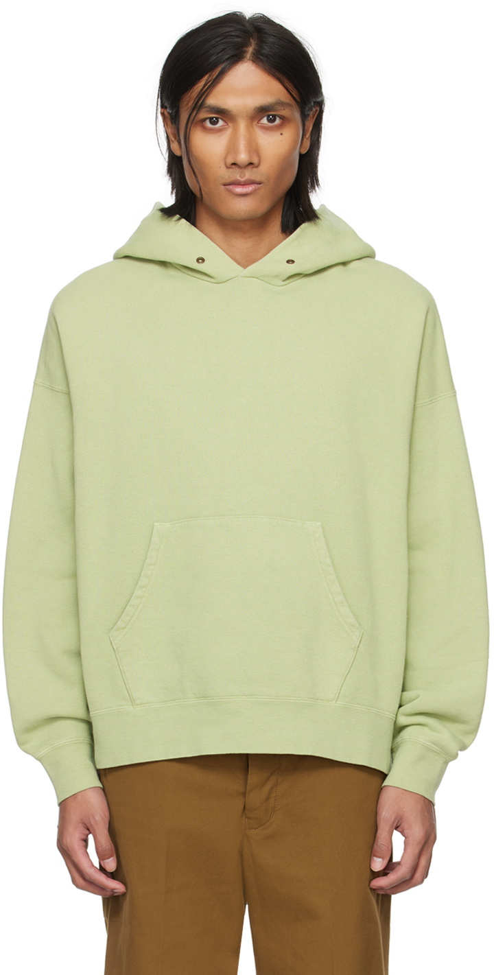 visvim Green Amplus SB Hoodie Visvim