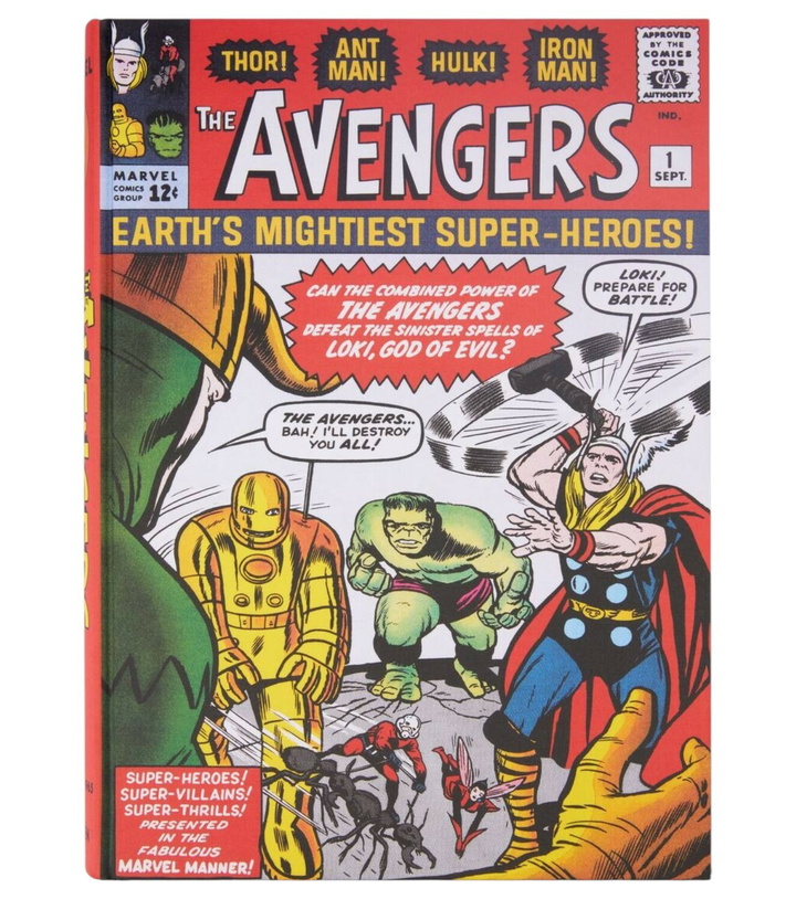 Photo: Taschen Marvel Comics Library: Avengers, Vol. 1, 1963–1965 book