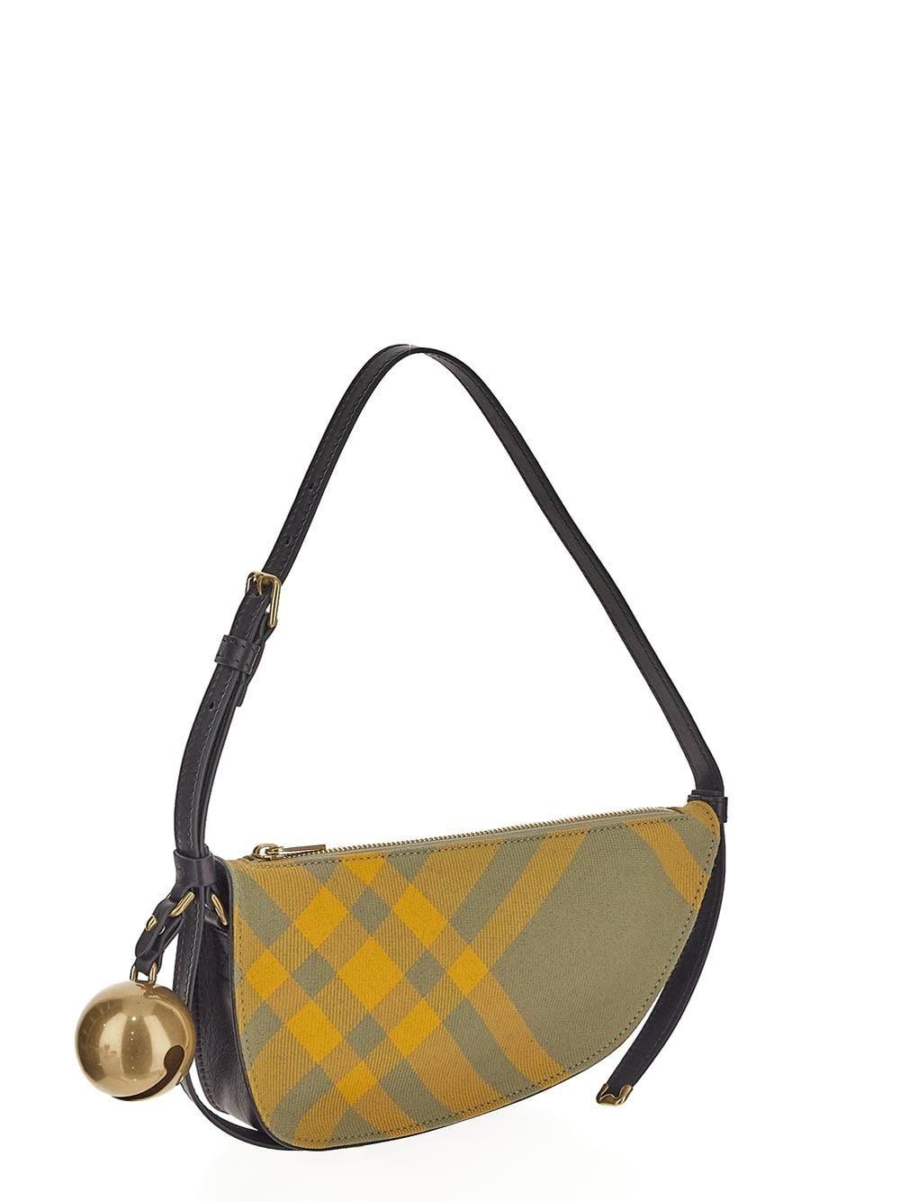 【関税＆送料込み】Burberry Shield Sling Mini Bags Burberry - Mini Shield Sling Bag | HBX - Globally Curated