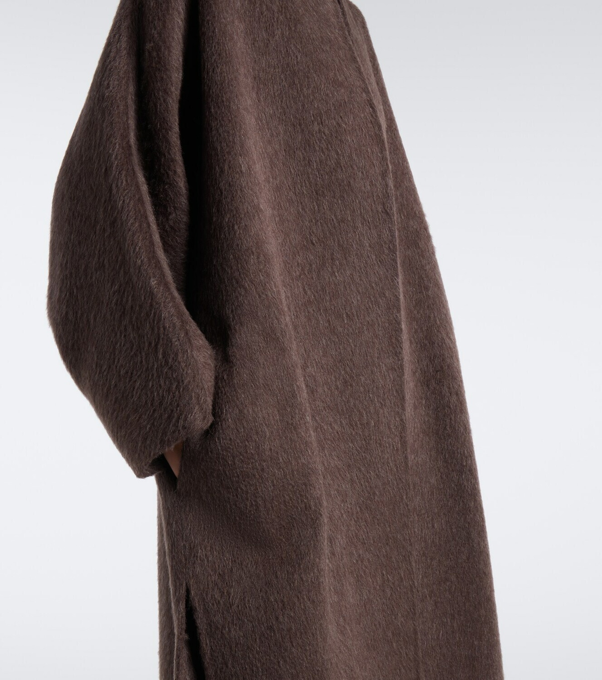 Max Mara Camel hair and mohair coat
