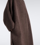 Max Mara Camel hair and mohair coat