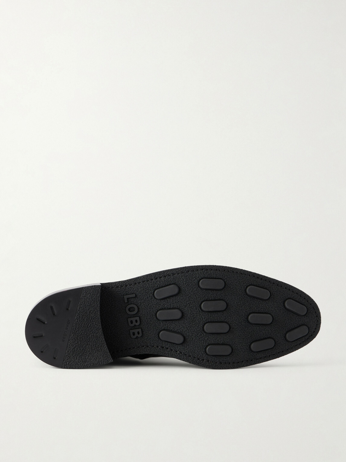 John Lobb - Regi Leather Chelsea Boots - Black