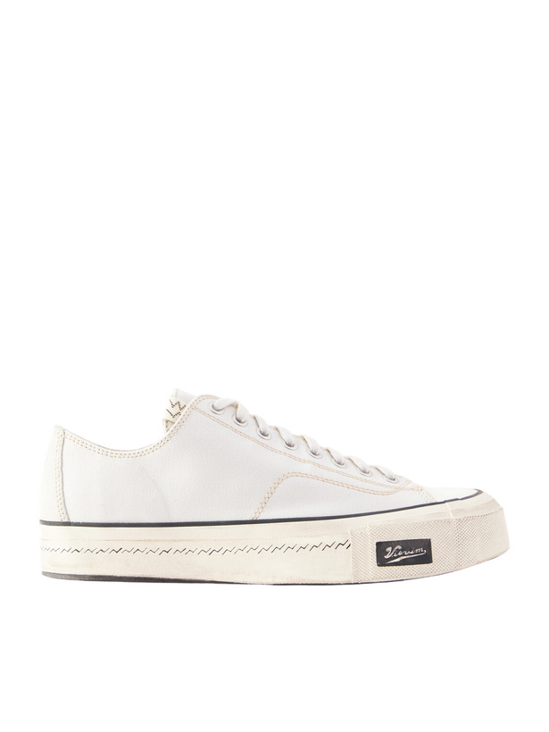 Photo: Visvim - Skagway Canvas Sneakers - Neutrals