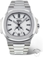 PATEK PHILIPPE - Pre-Owned 2017 Nautilus Calendar Automatic 40.5mm Steel Watch, Ref. No. 5726/1A-010