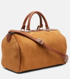 Magda Butrym Varsovia suede duffel bag