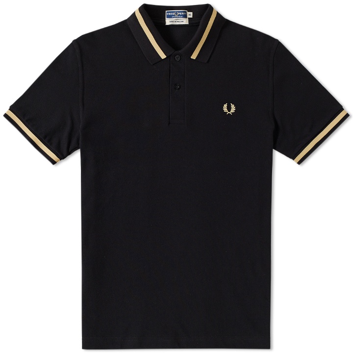 Photo: Fred Perry Reissues Original Single Tipped Polo