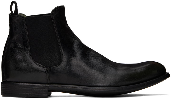 Photo: Officine Creative Black Chronicle 123 Chelsea Boots