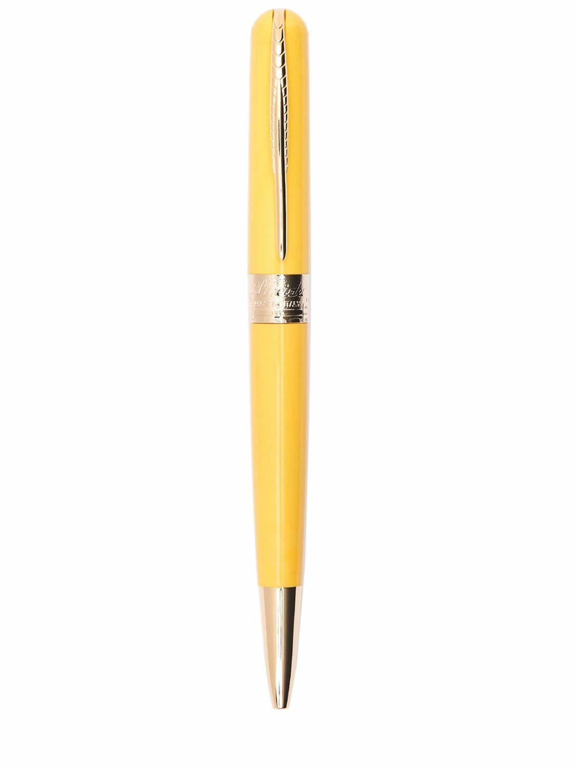 PINEIDER Air Ballpoint Pen with Gold Trim