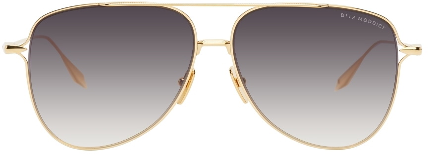 Dita store gold glasses