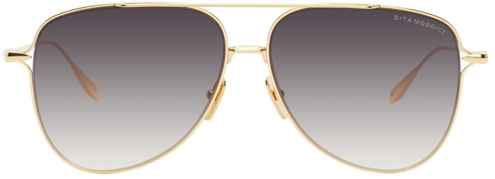 Photo: Dita Gold Moddict Sunglasses