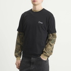 Dime Men's Classic Small Logo T-Shirt in Black