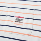 Billionaire Boys Club Woven Stripe Pocket Tee