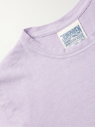 Jungmaven - Baja Garment-Dyed Hemp and Organic Cotton-Blend Jersey T-Shirt - Purple
