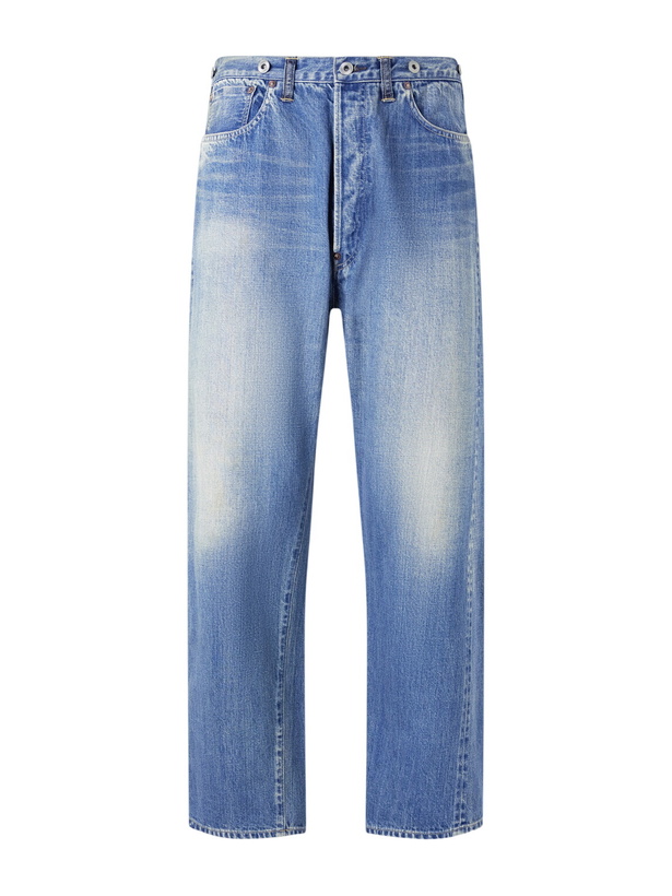 Photo: A.PRESSE - No.22 Straight-Leg Jeans - Blue
