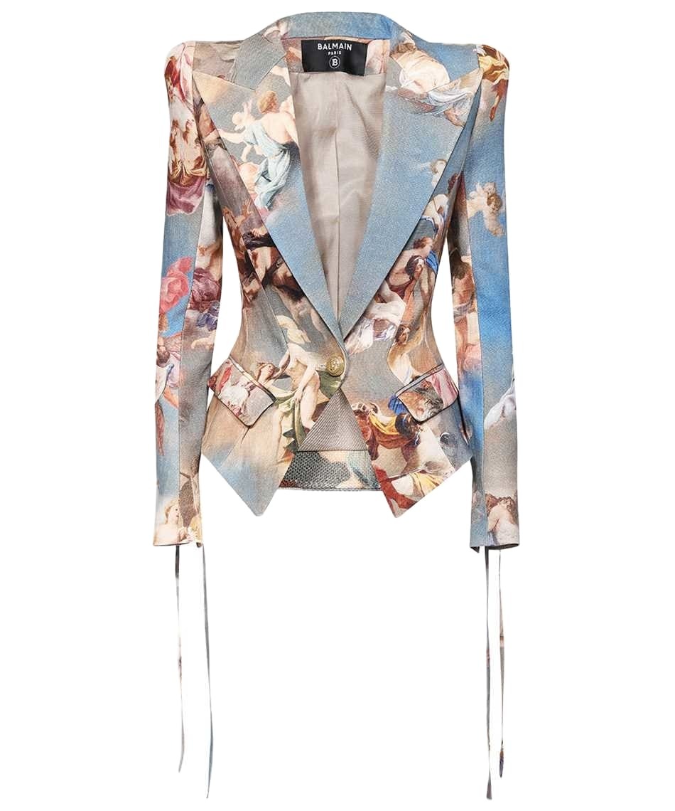 Balmain chiocciola Button Trench Coat Balmain