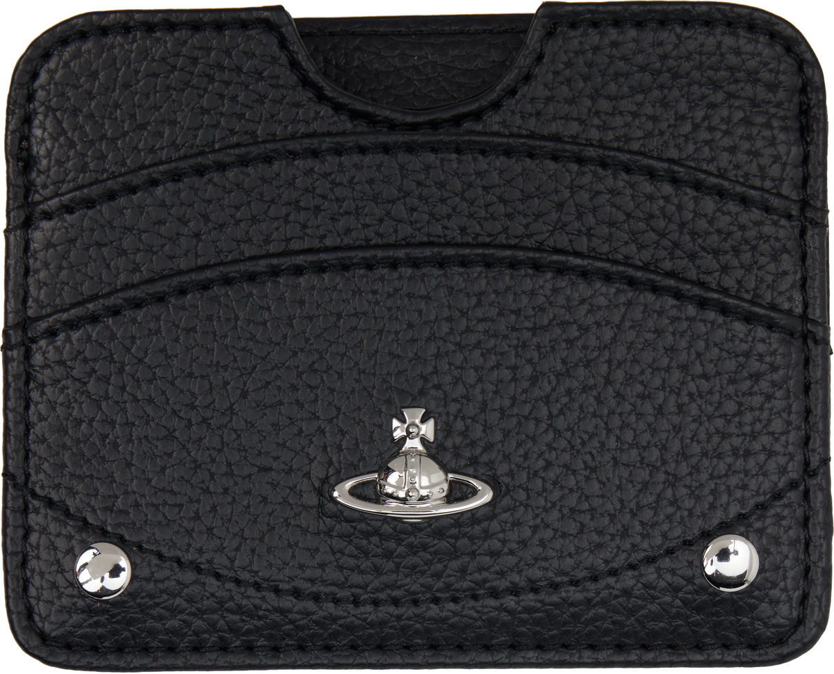Vivienne Westwood Black Mini Frame Coin Pouch Vivienne Westwood