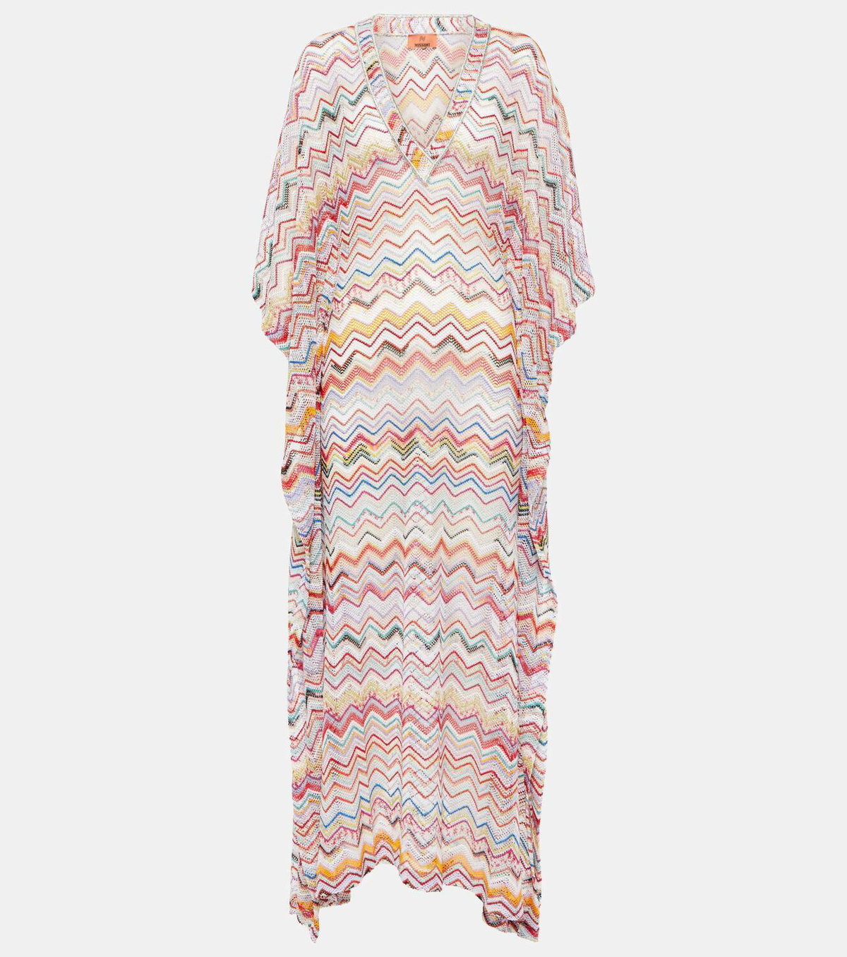 Missoni Mare Zig Zag lamé beach cover-up Missoni Mare