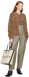 Stella McCartney Beige Loose Fit Trousers