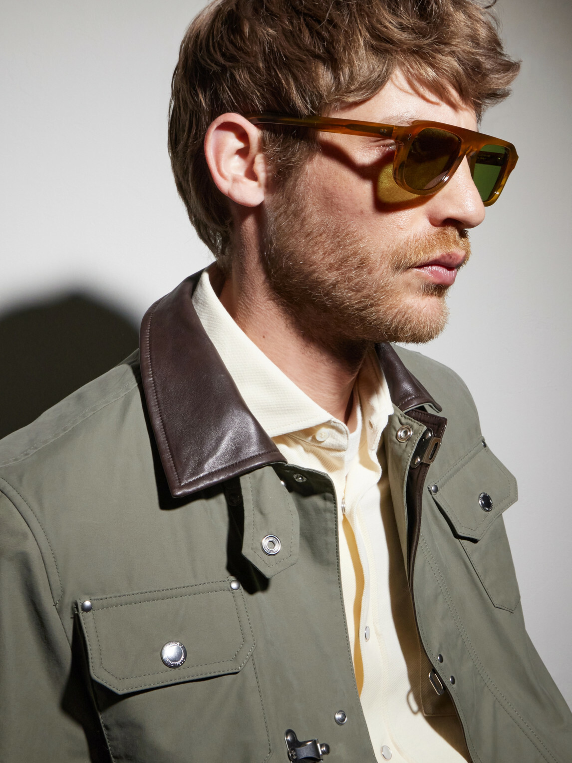Cutler and Gross - GR14 Aviator-Style Acetate Sunglasses