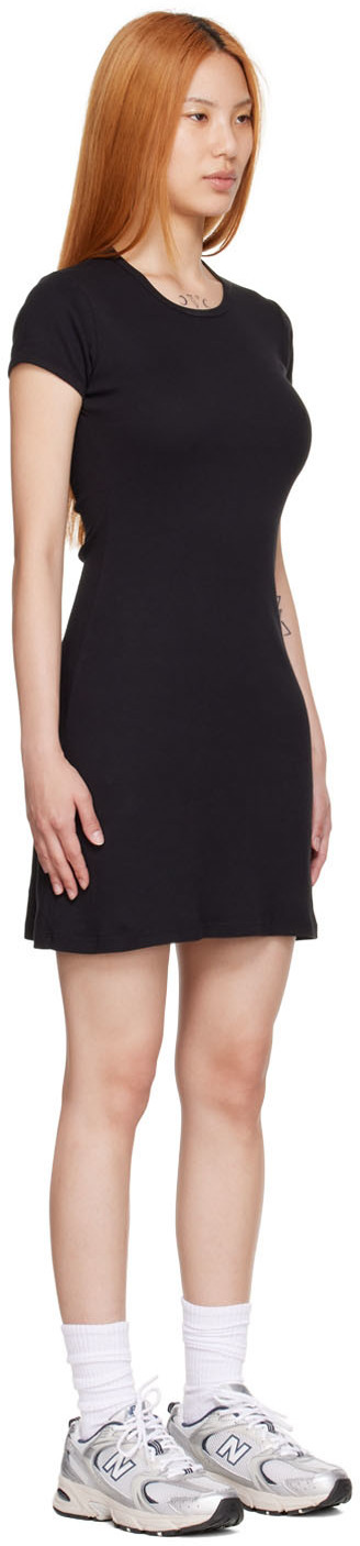 Gil Rodriguez Gil Rodriguez Black Bellevue Mini Dress Gil Rodriguez
